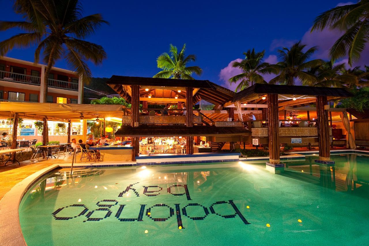 Bolongo Bay Beach Resort Exterior foto