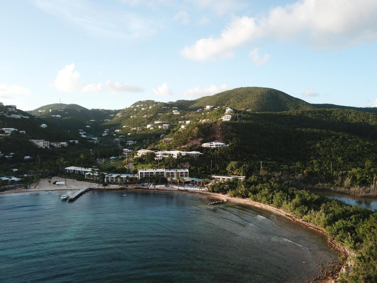 Bolongo Bay Beach Resort Exterior foto